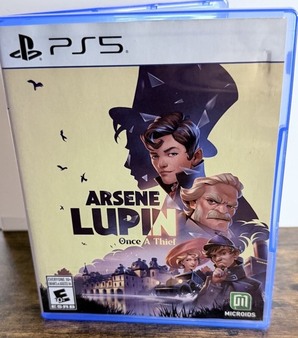Arsene Lupin - Once a Thief - Sony Playstation 5 PS5 Physical